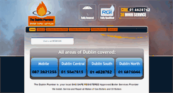 Desktop Screenshot of abetterboilerservice.ie