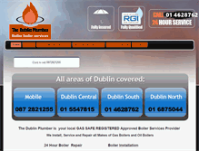 Tablet Screenshot of abetterboilerservice.ie